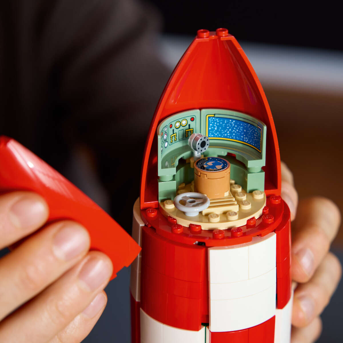 LEGO® Ideas Tintin® månerakett 21367