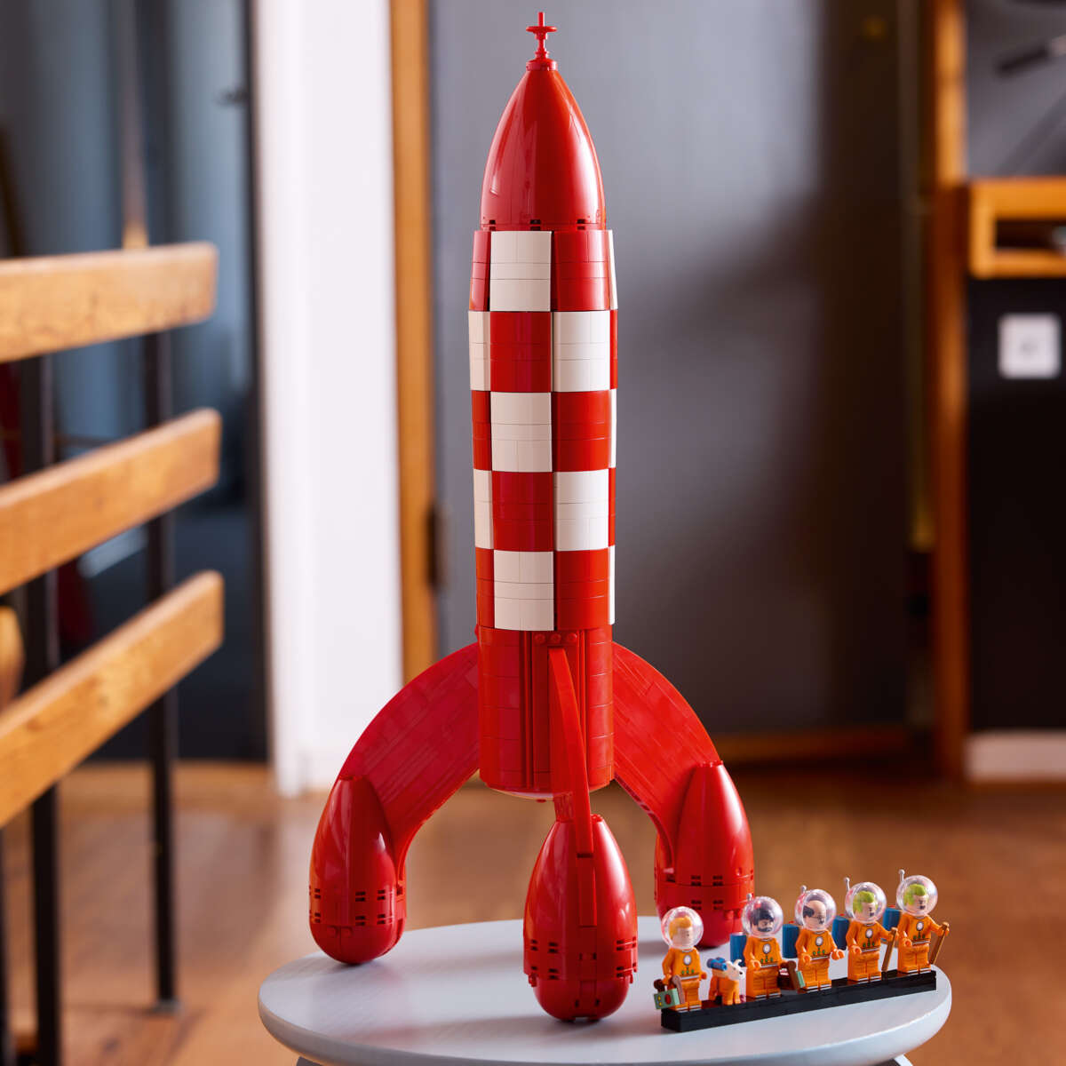 LEGO® Ideas Tintin® månerakett 21367