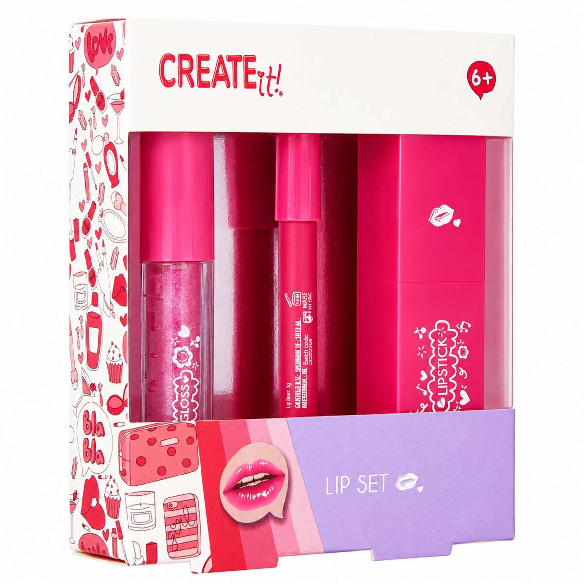 CREATE IT! leppesett