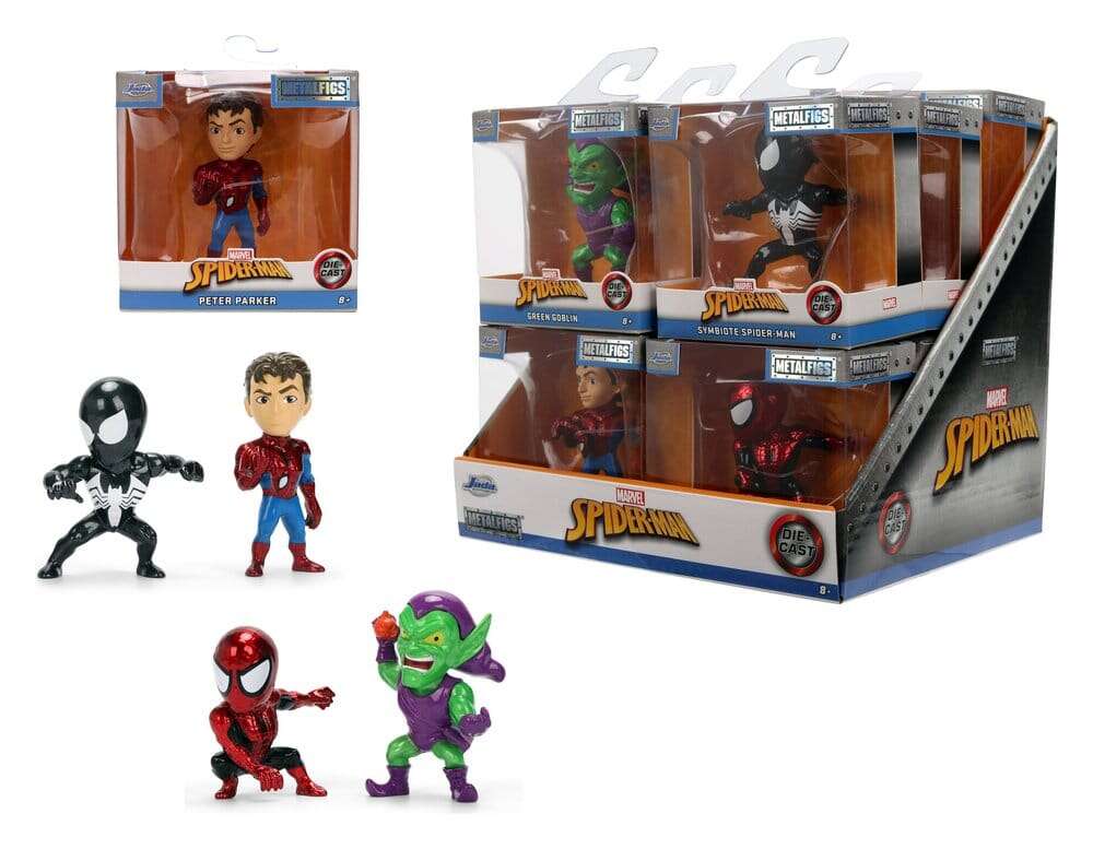 Marvel Spider-Man samlefigur W5