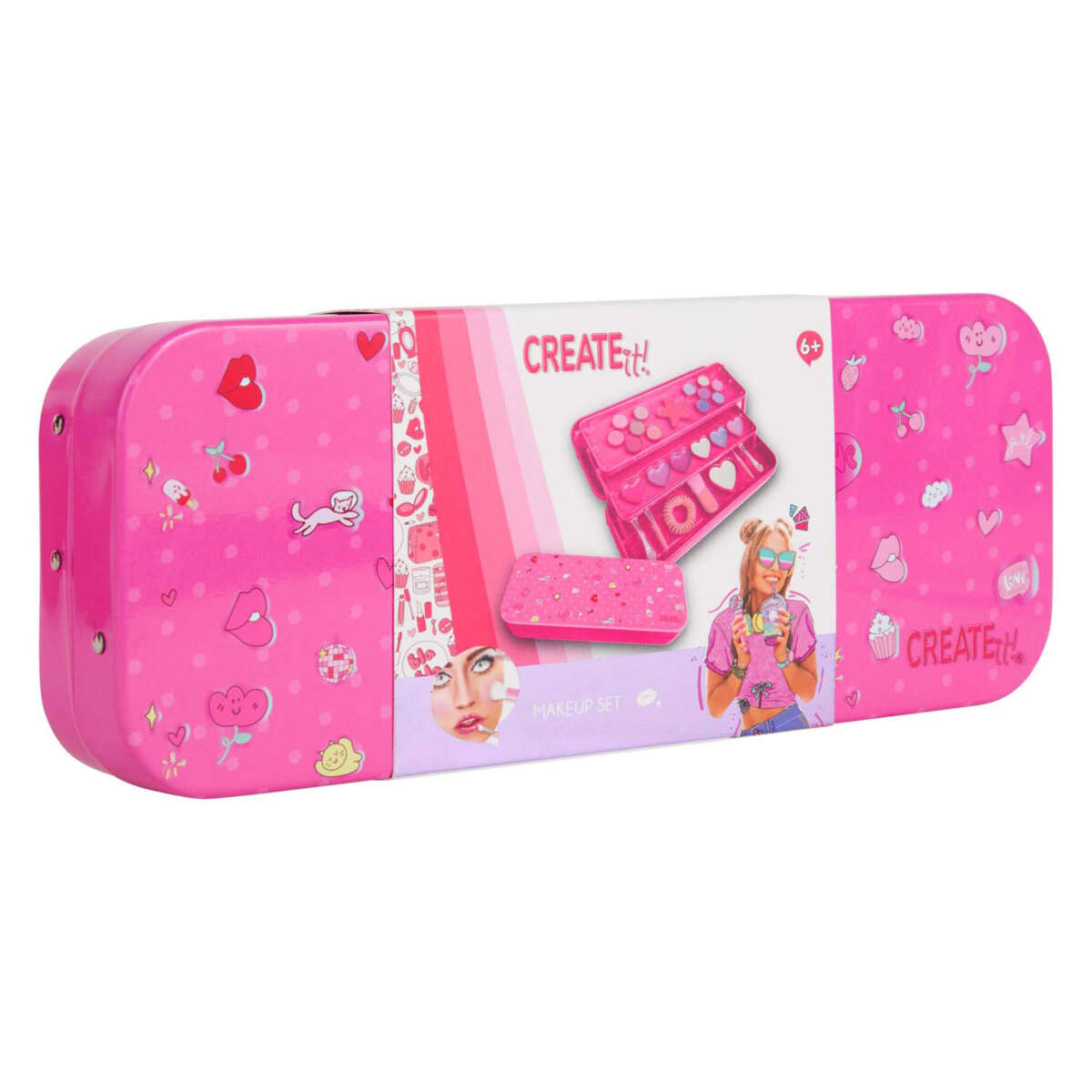 CREATE IT! Sminkeskrin med 3 lag