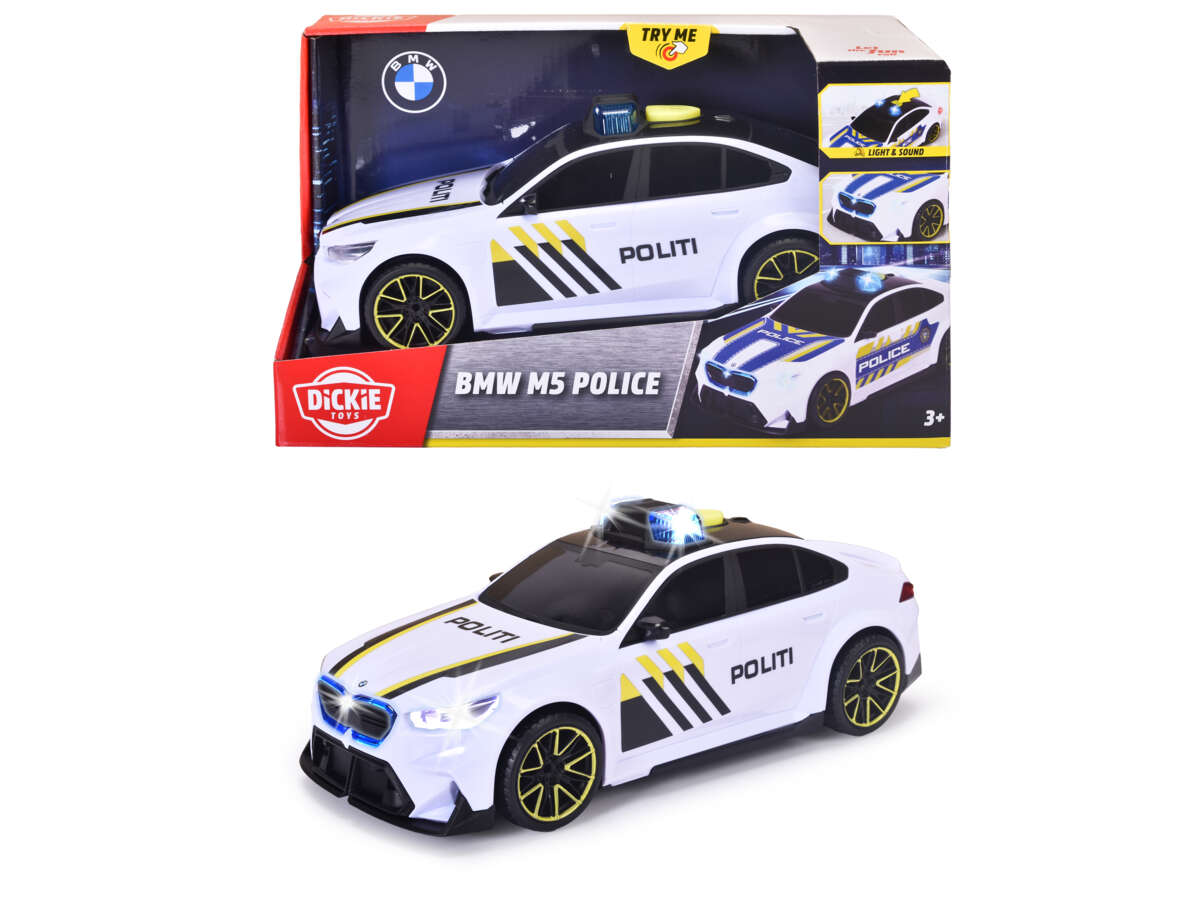 BMW M5 Politibil