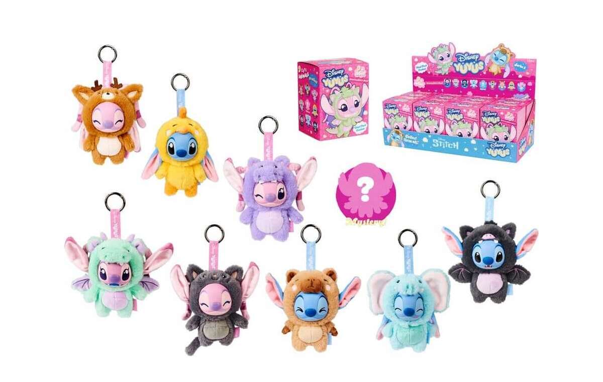 Disney YUYUS Stitch & Angel samlefigur W3