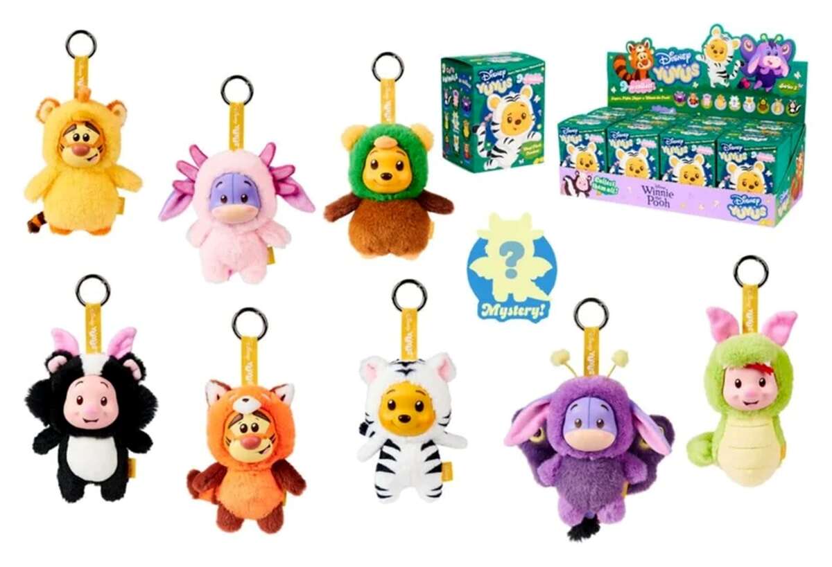 Disney YUYUS Ole Brumm samlefigur S3