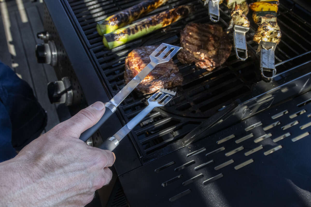 Grill Perfekt grllklype og stekespade
