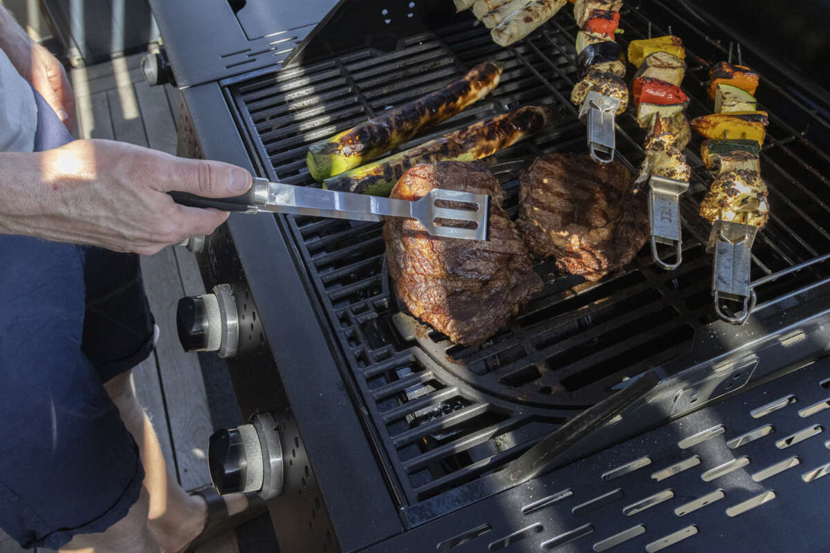 Grill Perfekt grllklype og stekespade