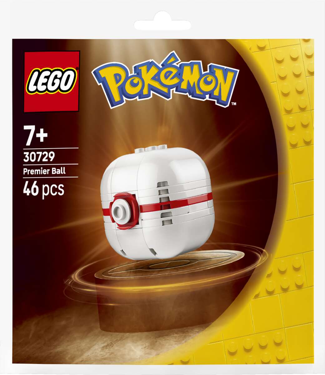 LEGO® Pokémon Premier Ball 30729