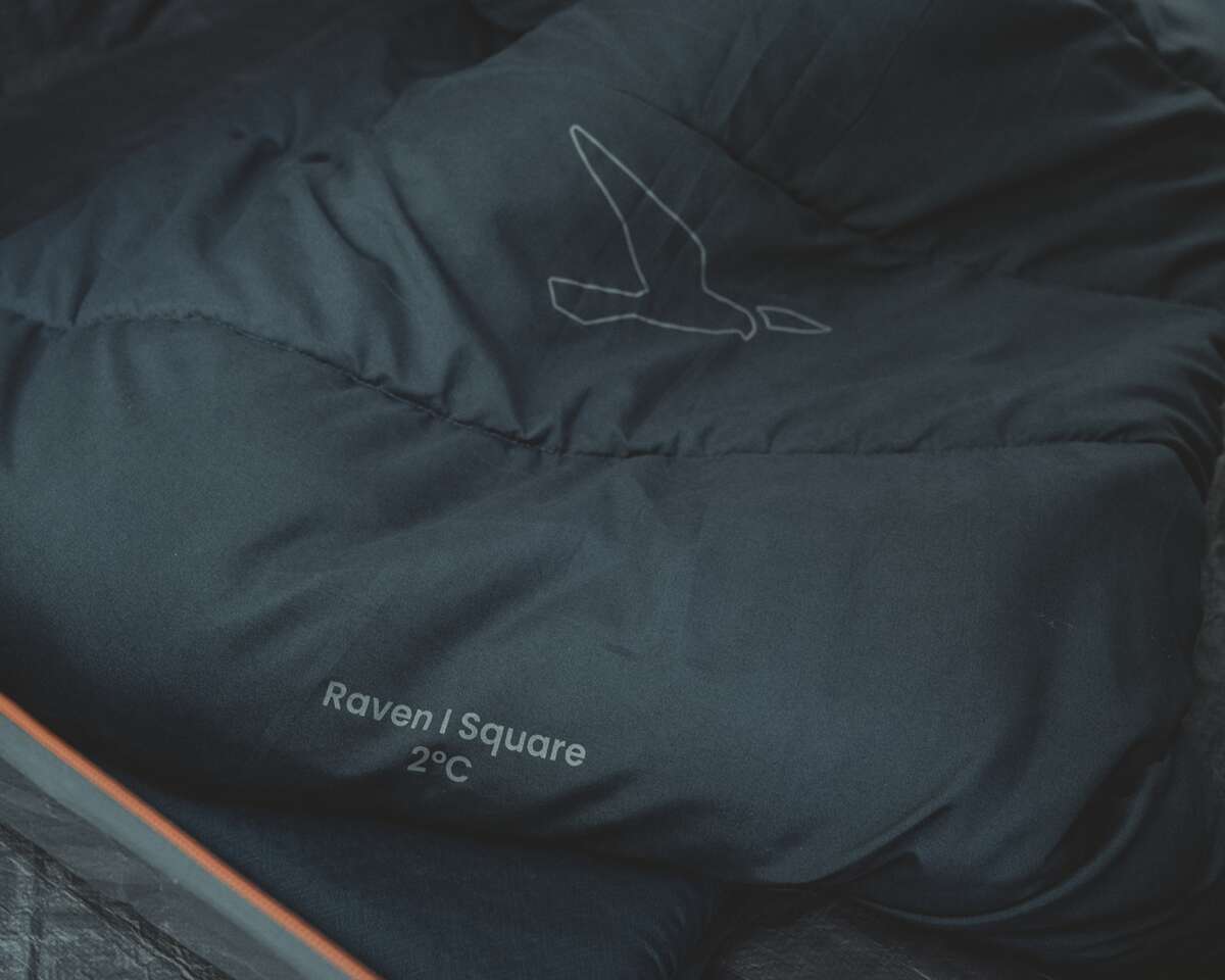 Easy Camp Raven I 2°C fibersovepose 2026