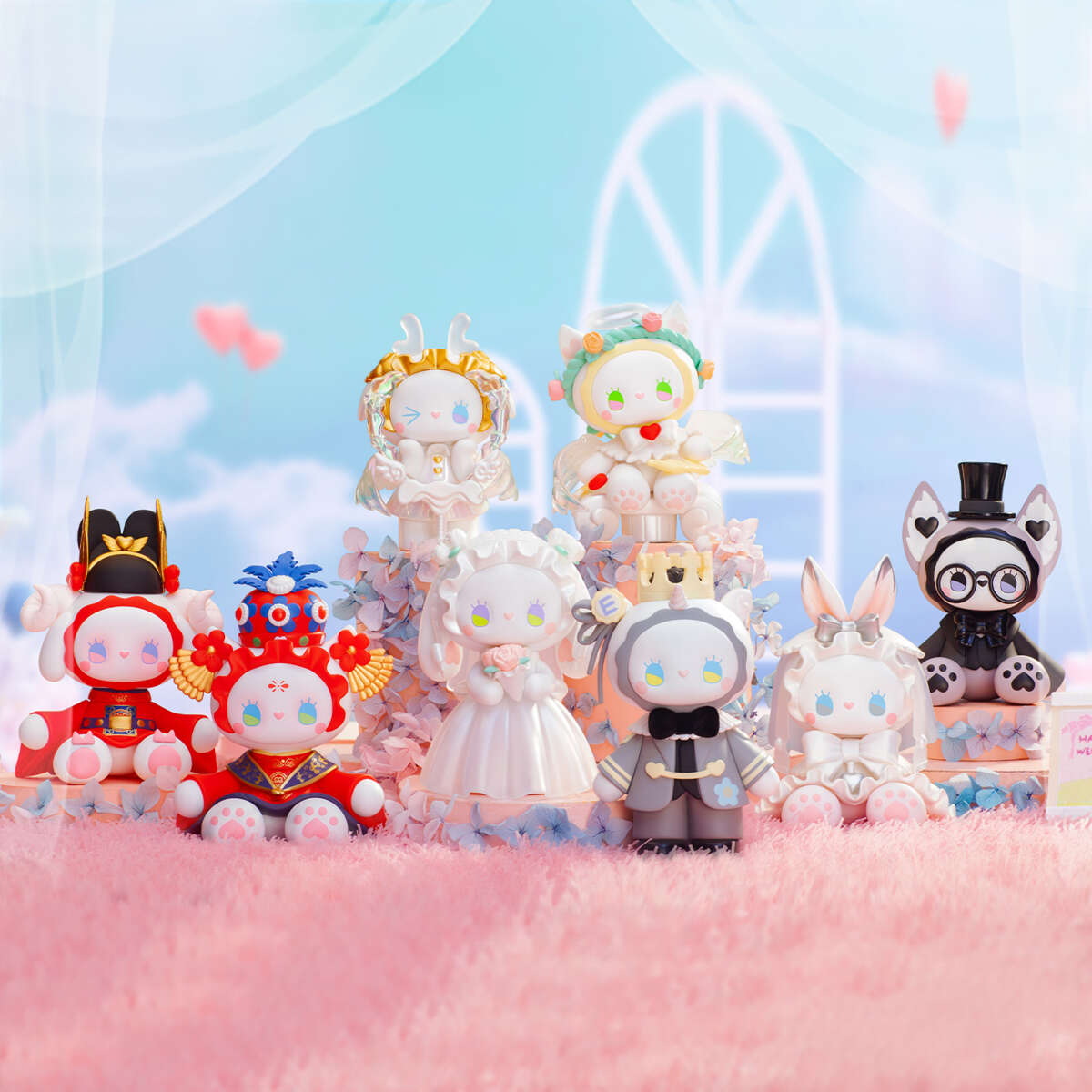 Lucky Emma Secret Forest Wedding samlefigur