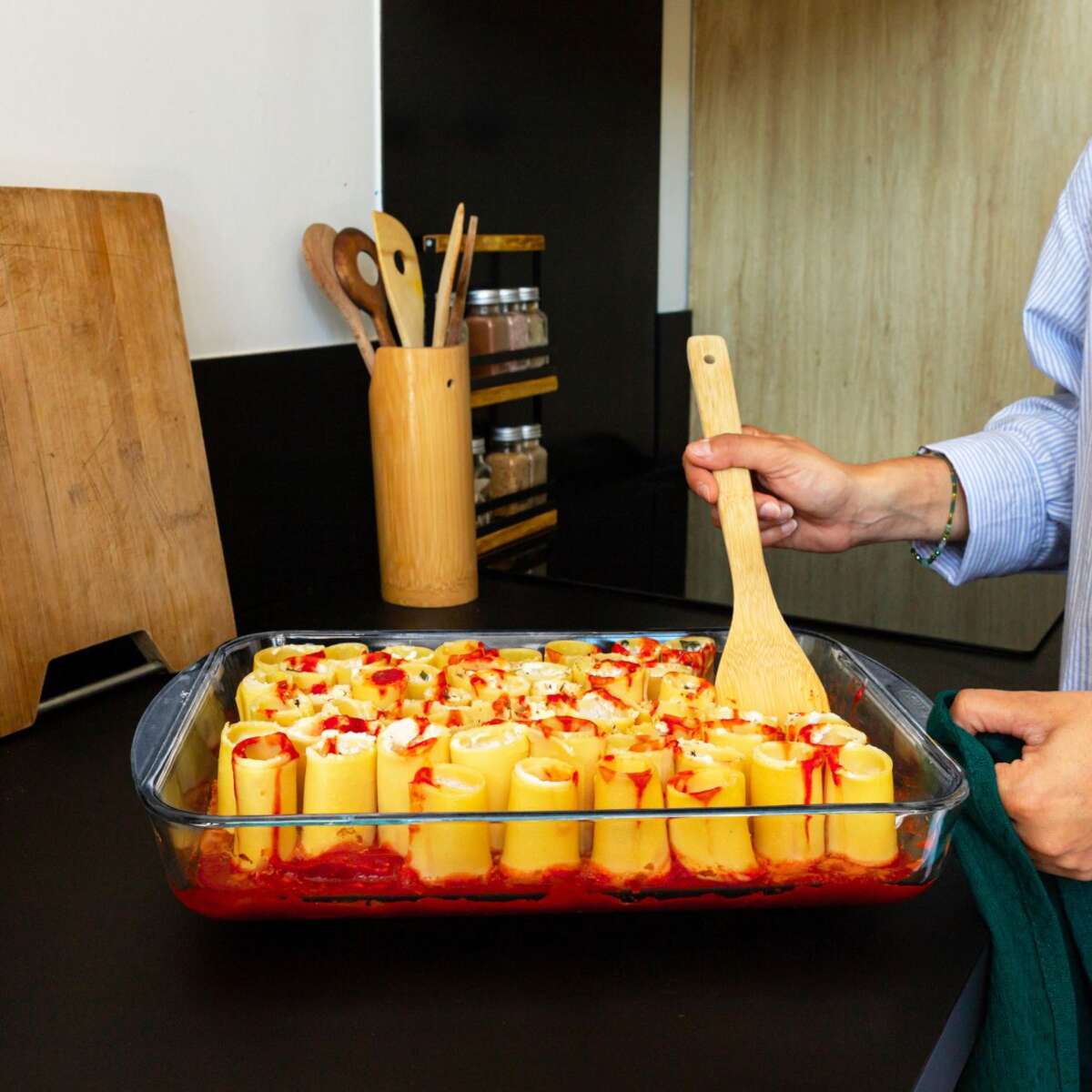 Pyrex Cook&Enjoy rektangulær ildfast form i glass