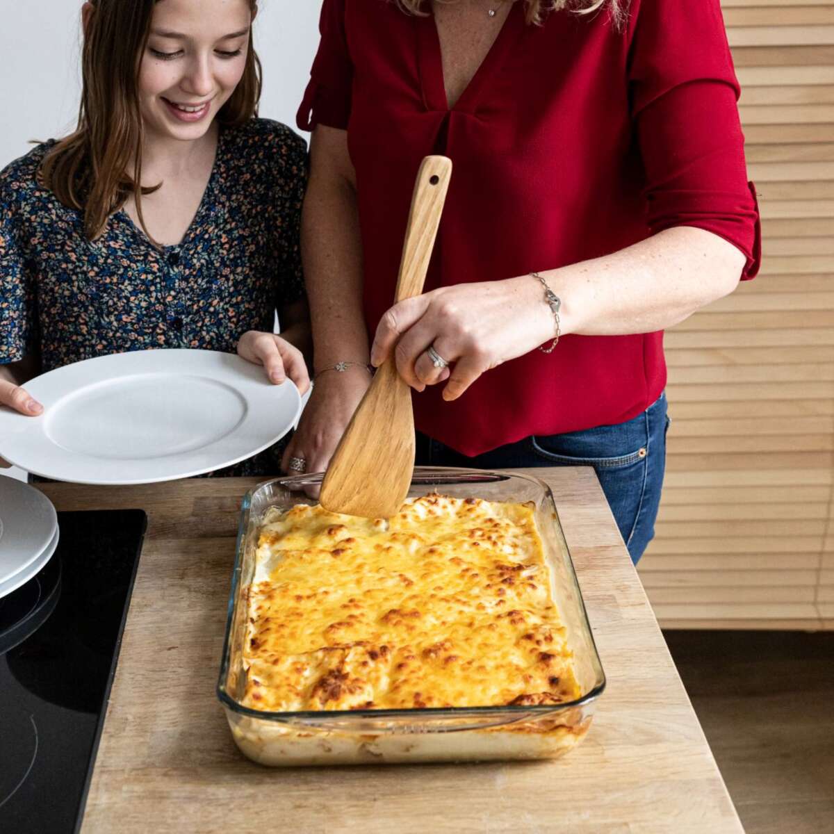 Pyrex Cook&Enjoy rektangulær ildfast form i glass