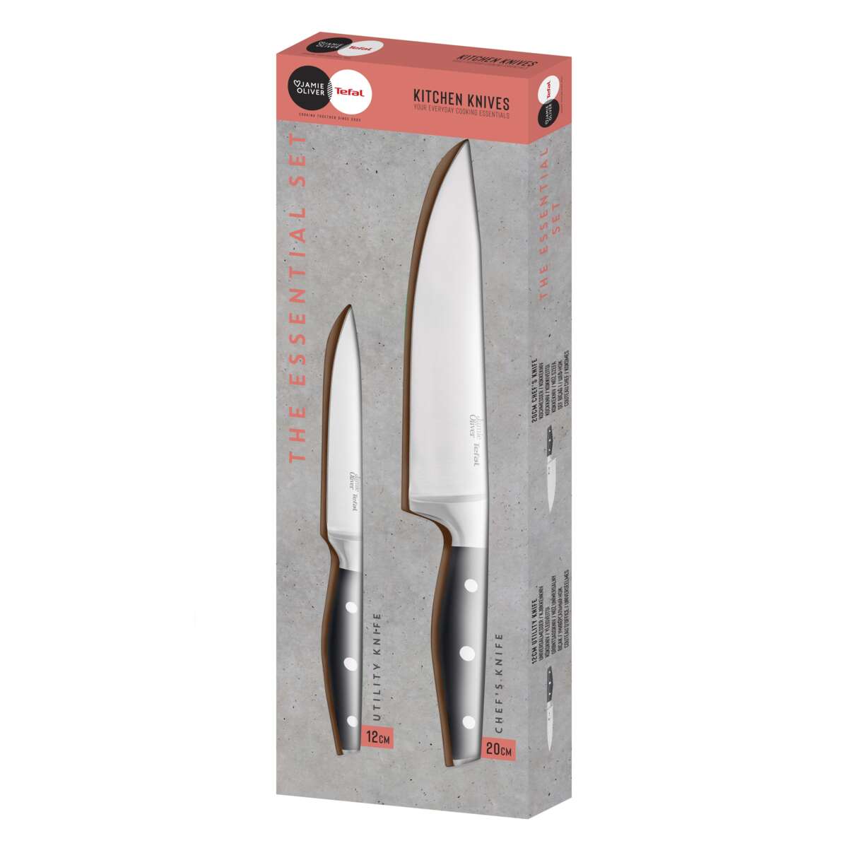 Jamie Oliver 2-delers knivsett