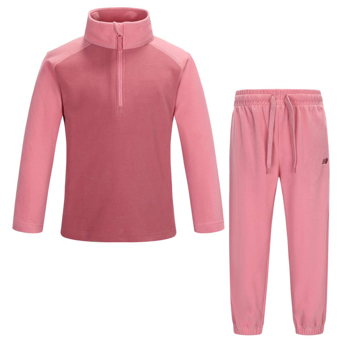 Skogstad Kletten 2-delt microfleece-sett barn