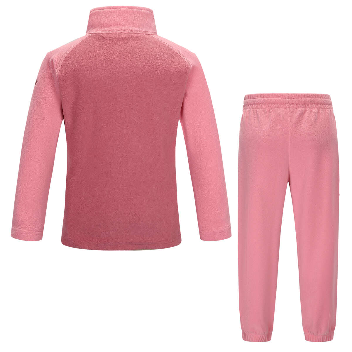 Skogstad Kletten 2-delt microfleece-sett barn