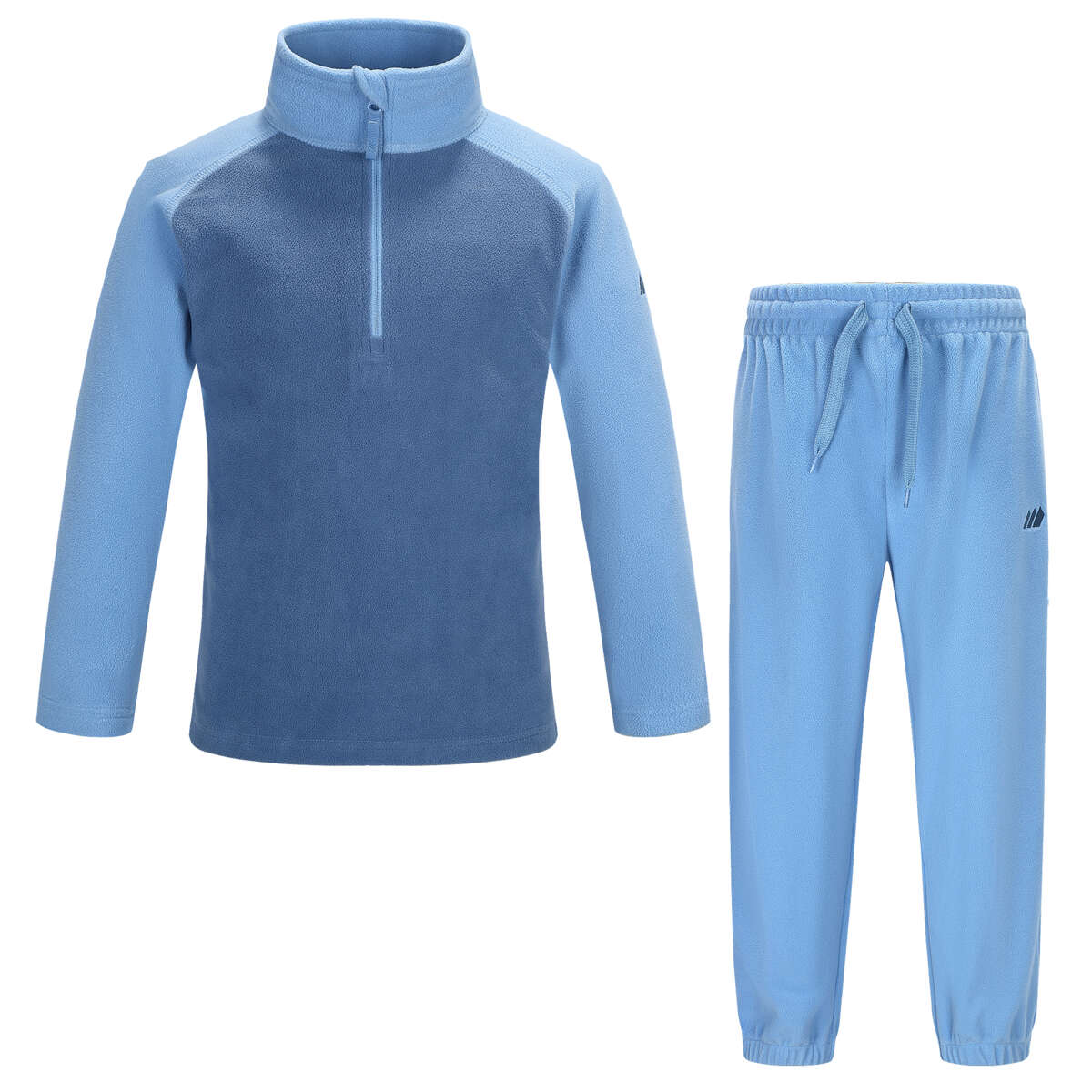 Skogstad Kletten 2-delt microfleece-sett barn