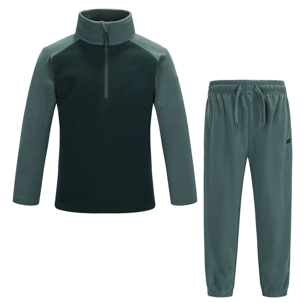 Skogstad Kletten 2-delt microfleece-sett barn