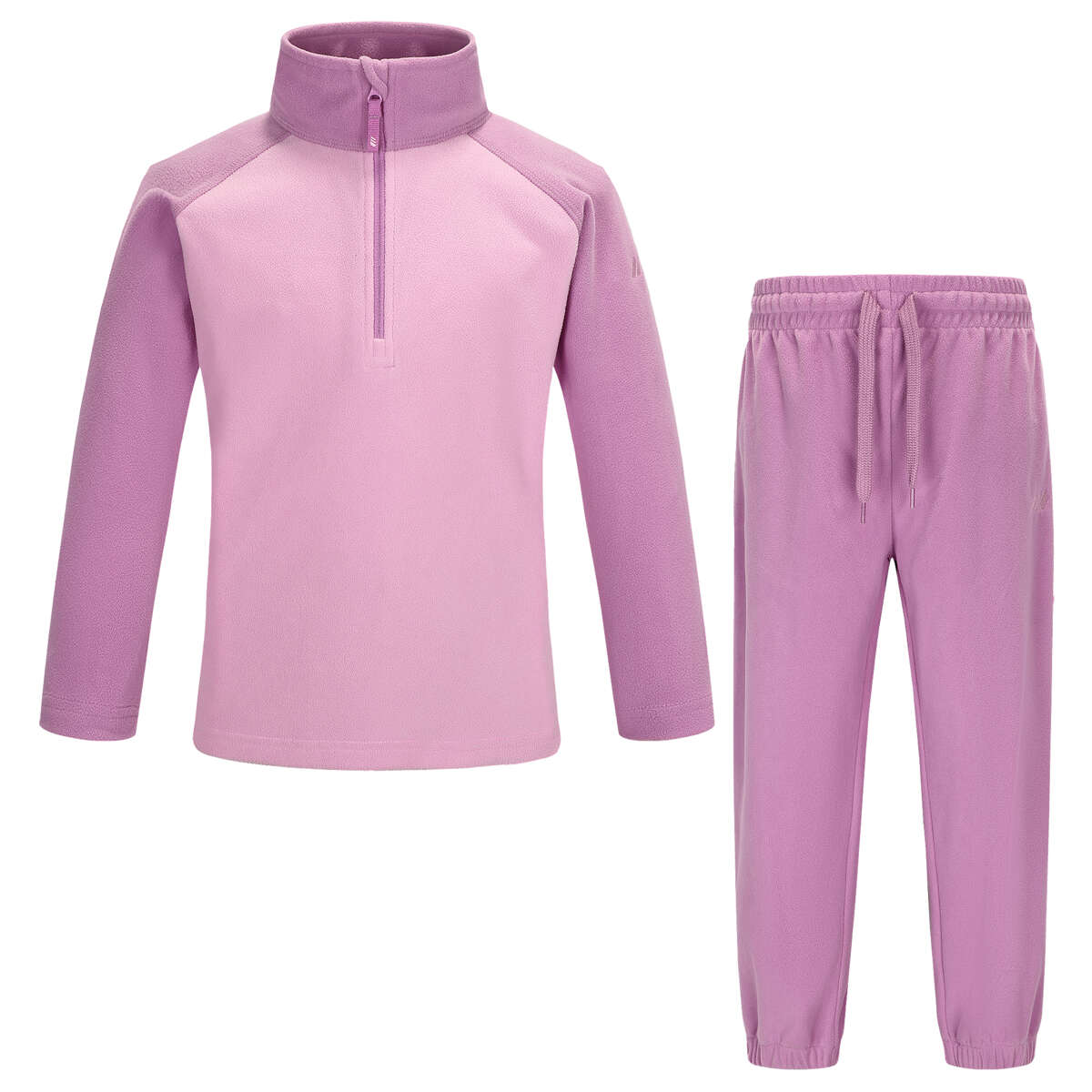 Skogstad Kletten 2-delt microfleece-sett barn