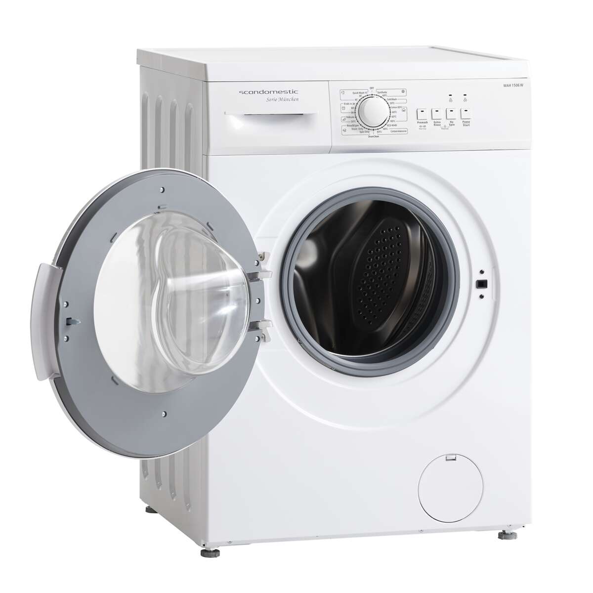 Scandomestic WAH 1506 W vaskemaskin