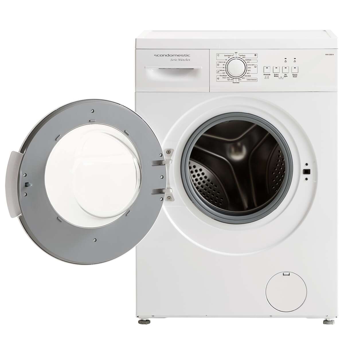 Scandomestic WAH 1506 W vaskemaskin