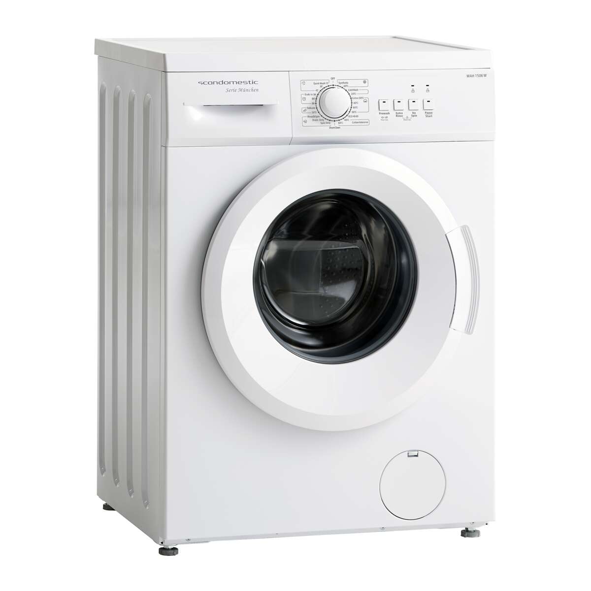 Scandomestic WAH 1506 W vaskemaskin