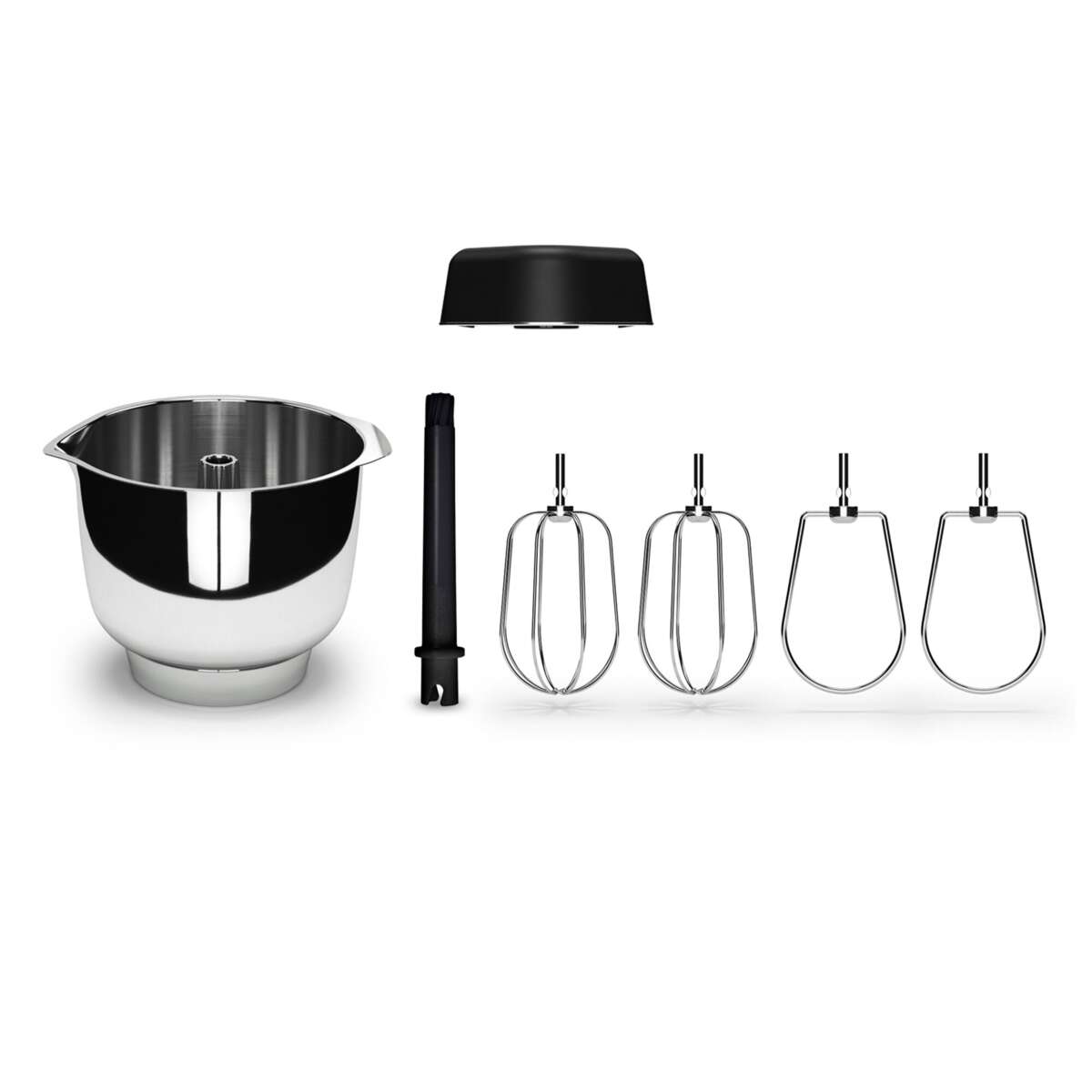 Ankarsrum® komplett Premium-sett med visper og bolle
