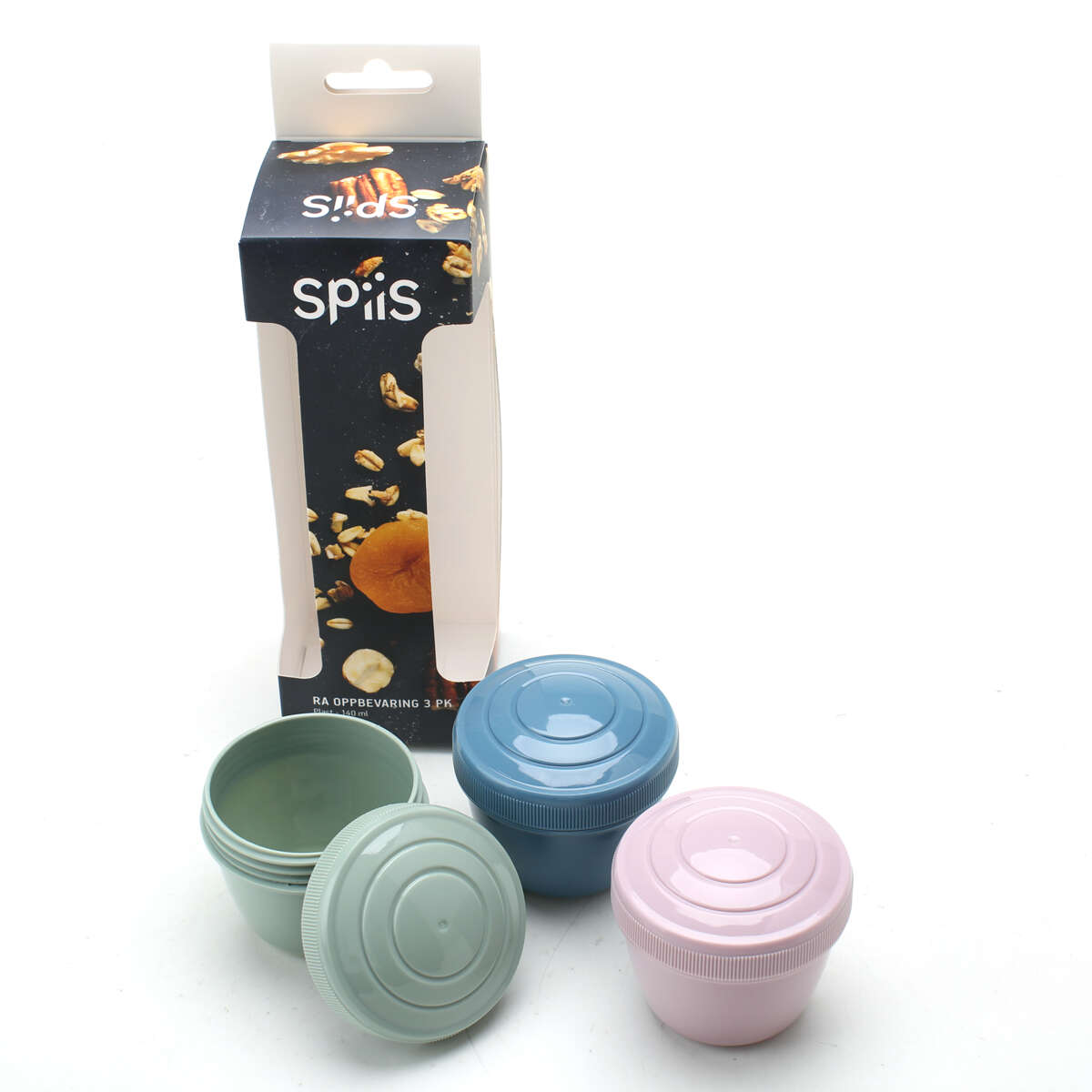 SPiiS RA matoppbevaring 3 pk