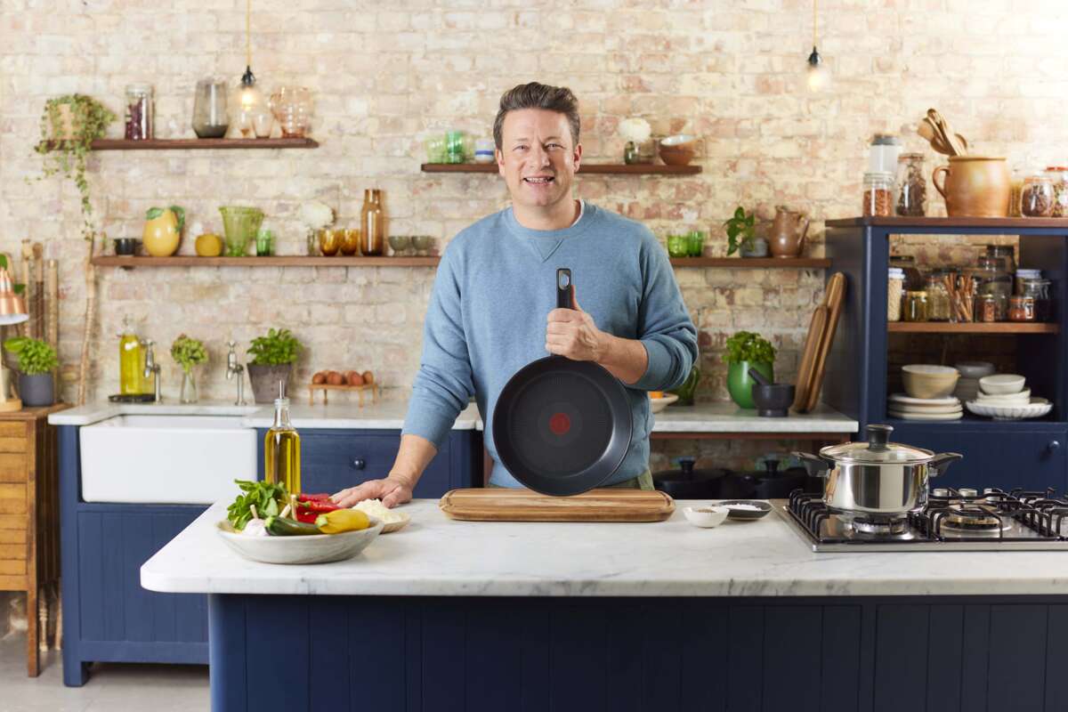 Jamie Oliver Tefal Everyday grytesett 7 deler