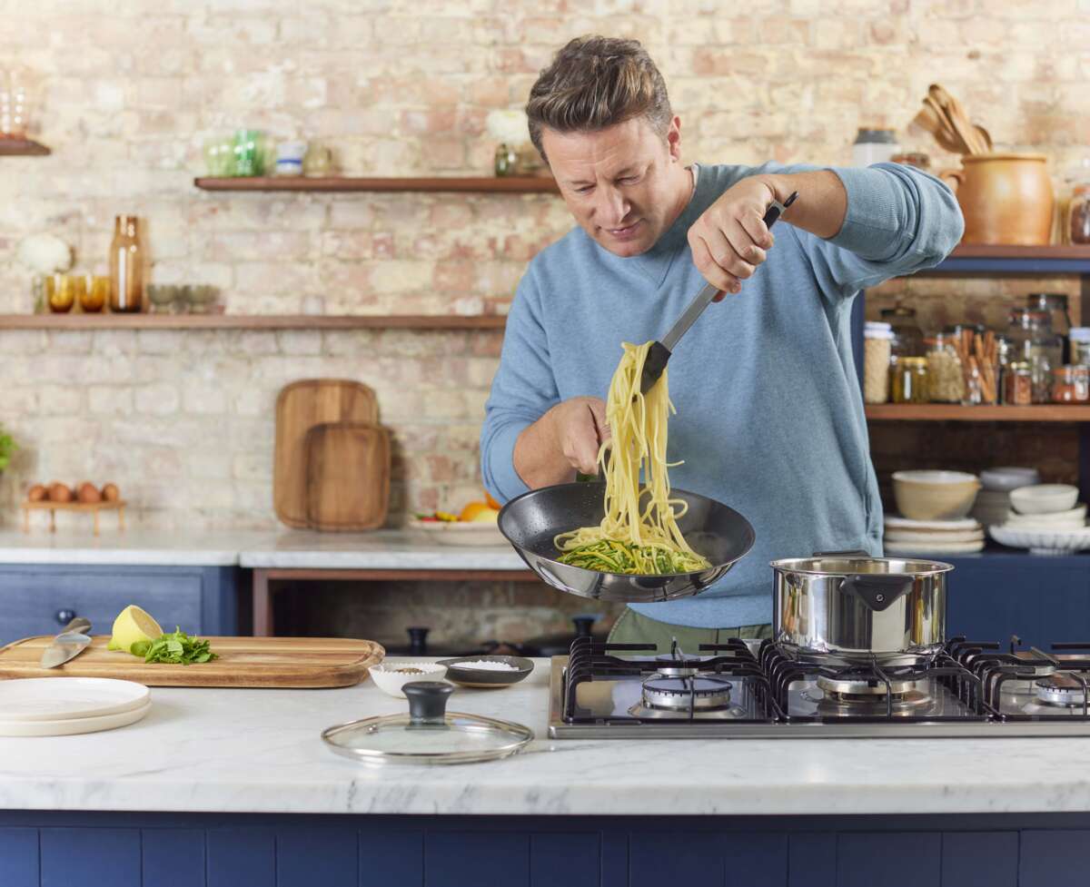 Jamie Oliver Tefal Everyday grytesett 7 deler