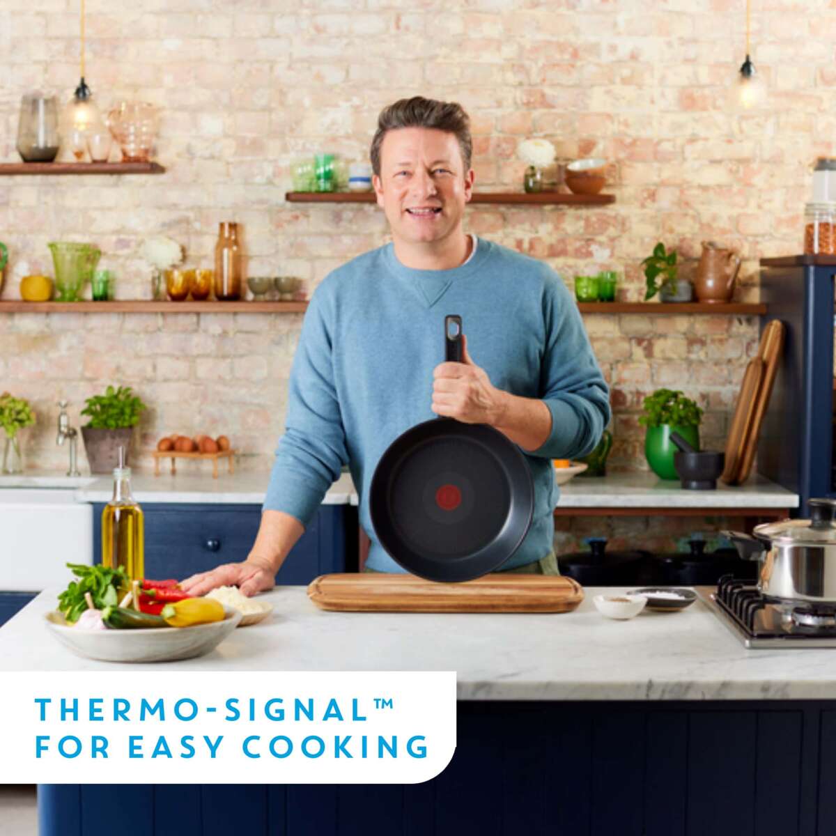 Jamie Oliver Tefal Everyday grytesett 7 deler