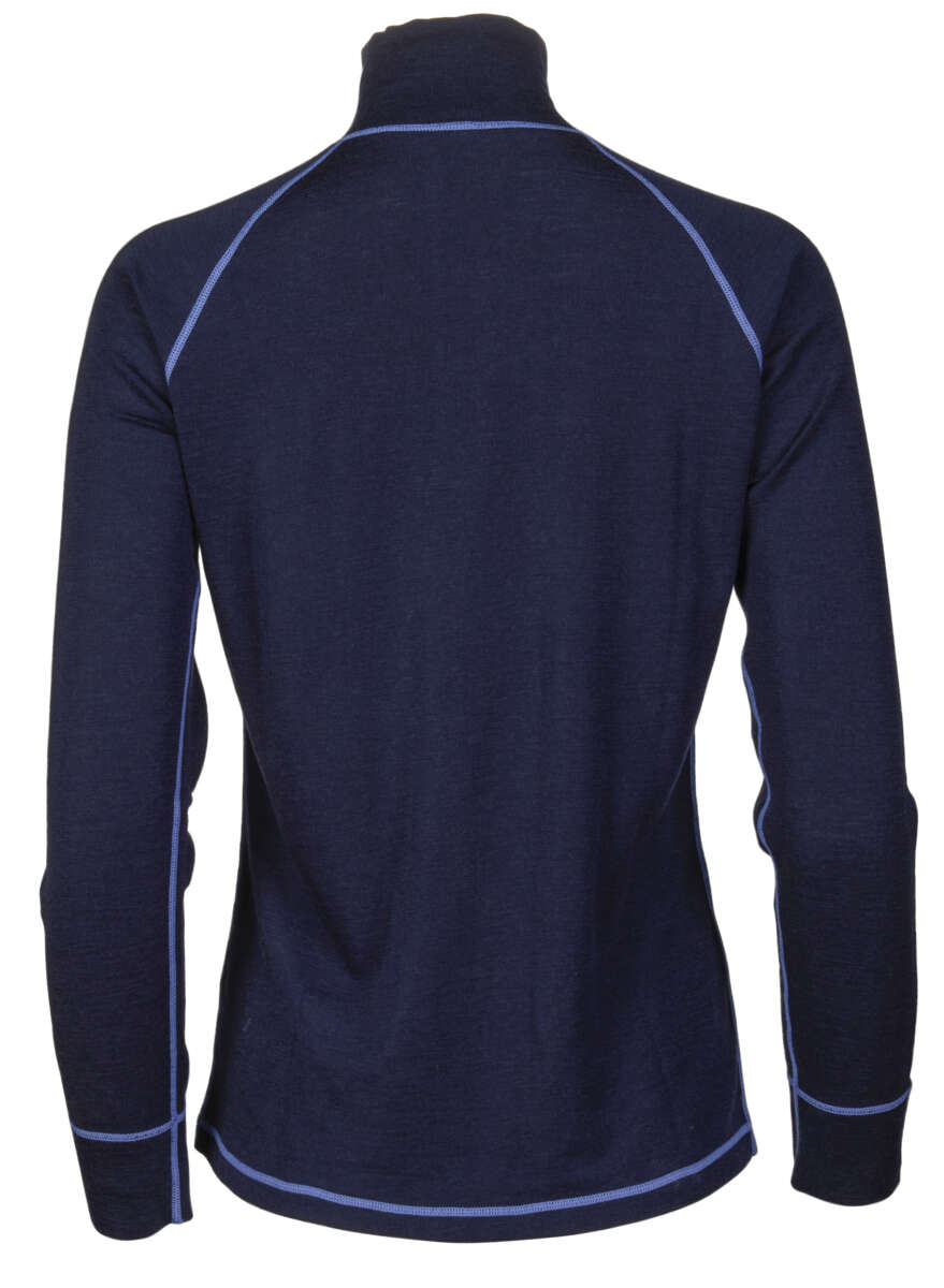 Safa 1/2 zip pologenser dame