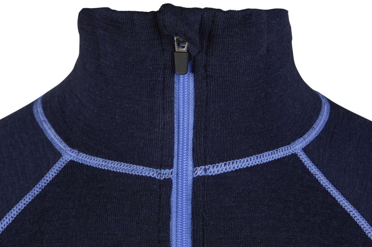 Safa 1/2 zip pologenser dame