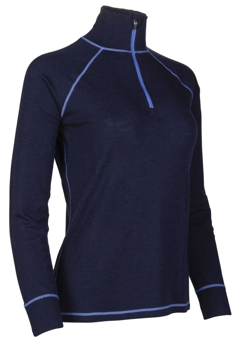 Safa 1/2 zip pologenser dame