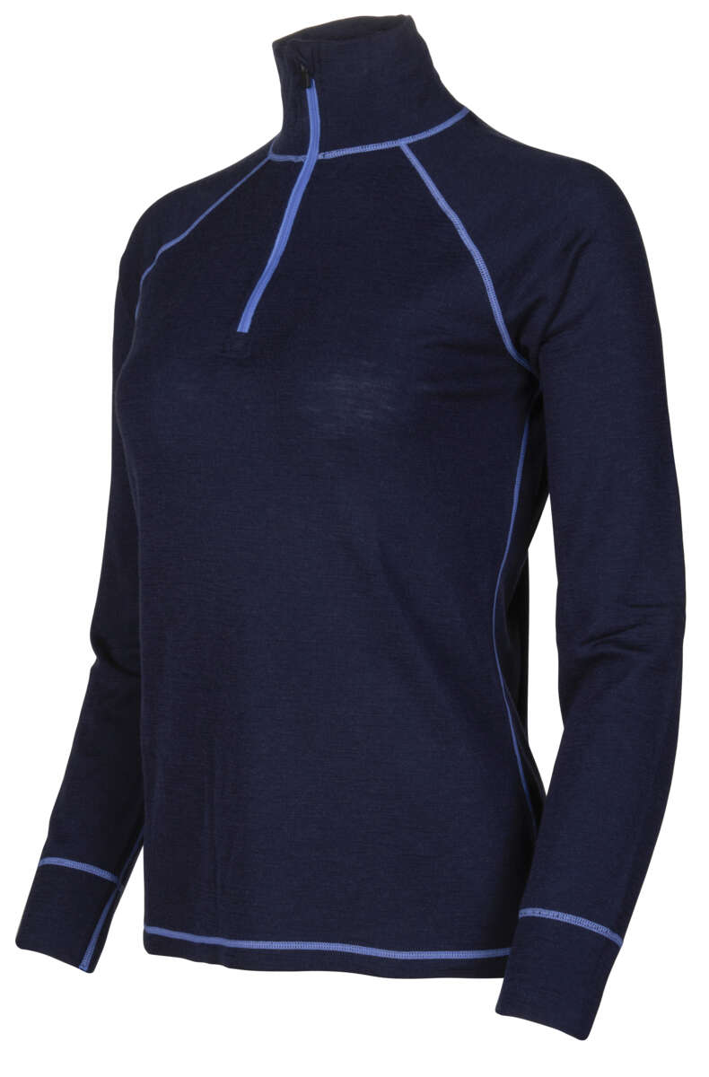 Safa 1/2 zip pologenser dame