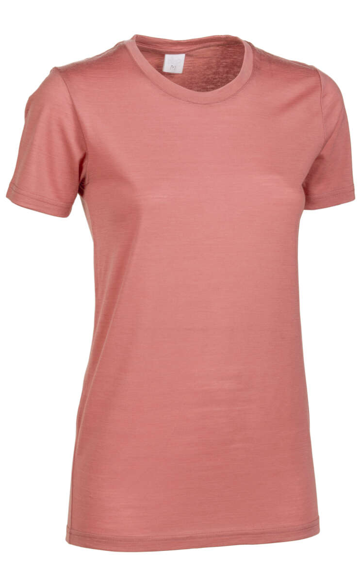 Safa Lightwool merinoull t-skjorte dame