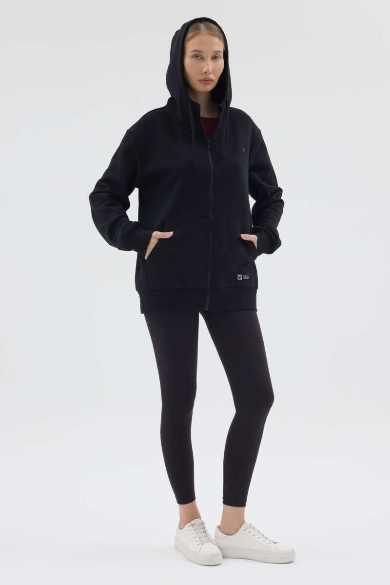 Northpeak Isak hettejakke unisex