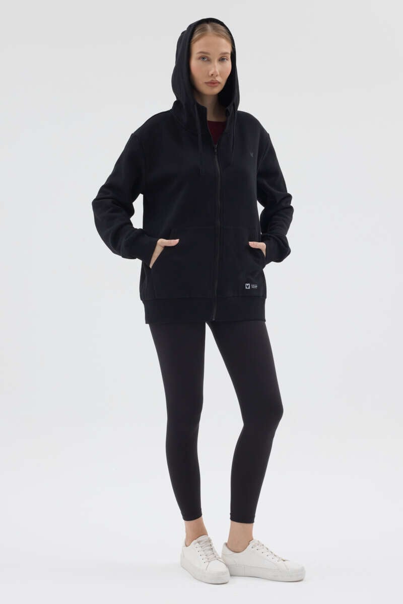 Northpeak Isak hettejakke unisex
