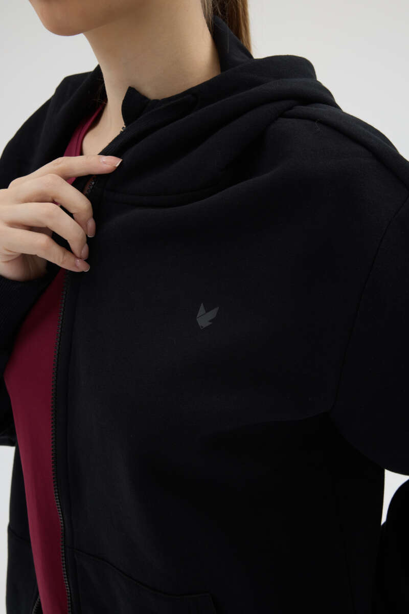 Northpeak Isak hettejakke unisex