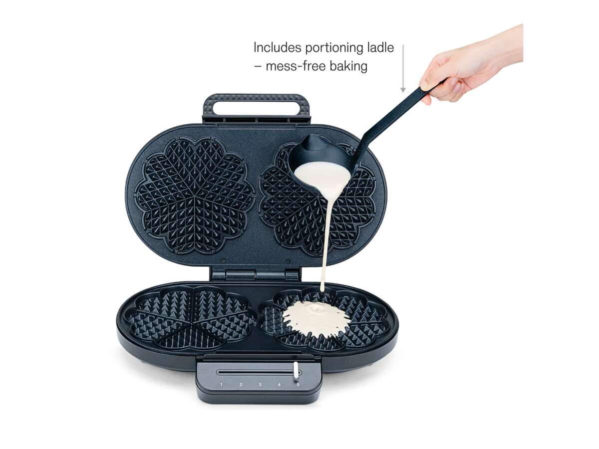 Wilfa Classic Double WM4DB-160 vaffeljern