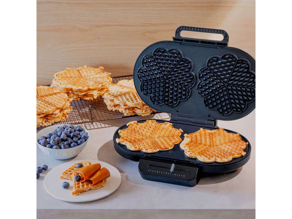 Wilfa Classic Double WM4DB-160 vaffeljern