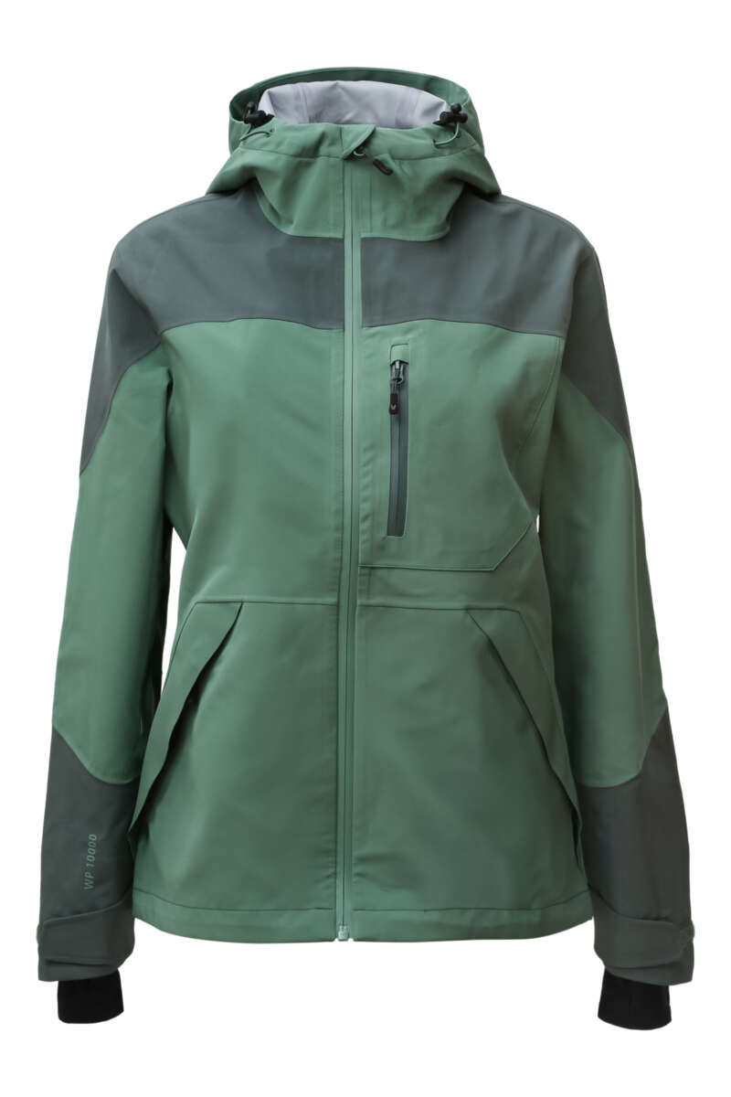 Northpeak Vossafjell 2 3-lags skalljakke dame