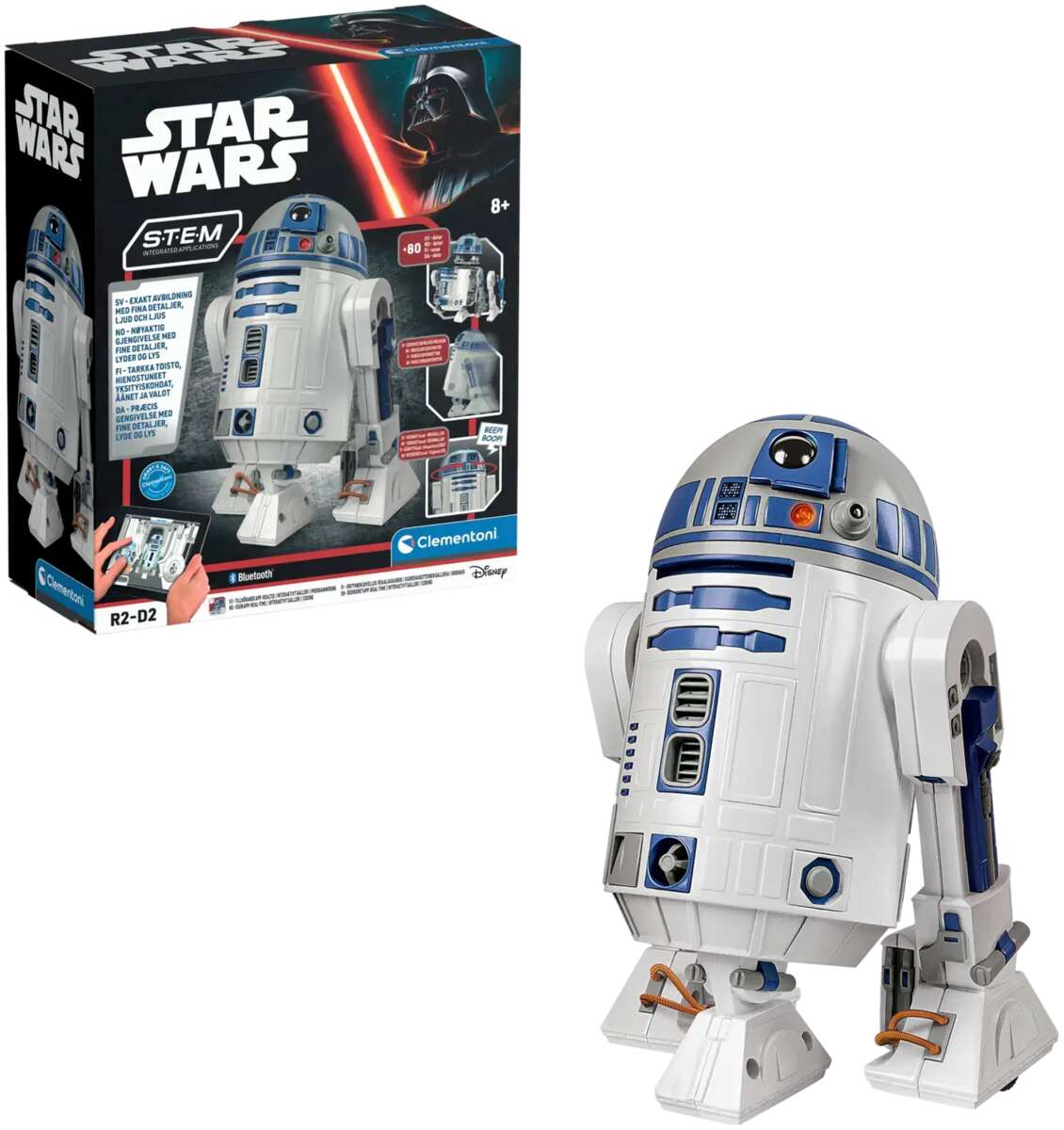 Star Wars™ R2-D2 interaktiv robot