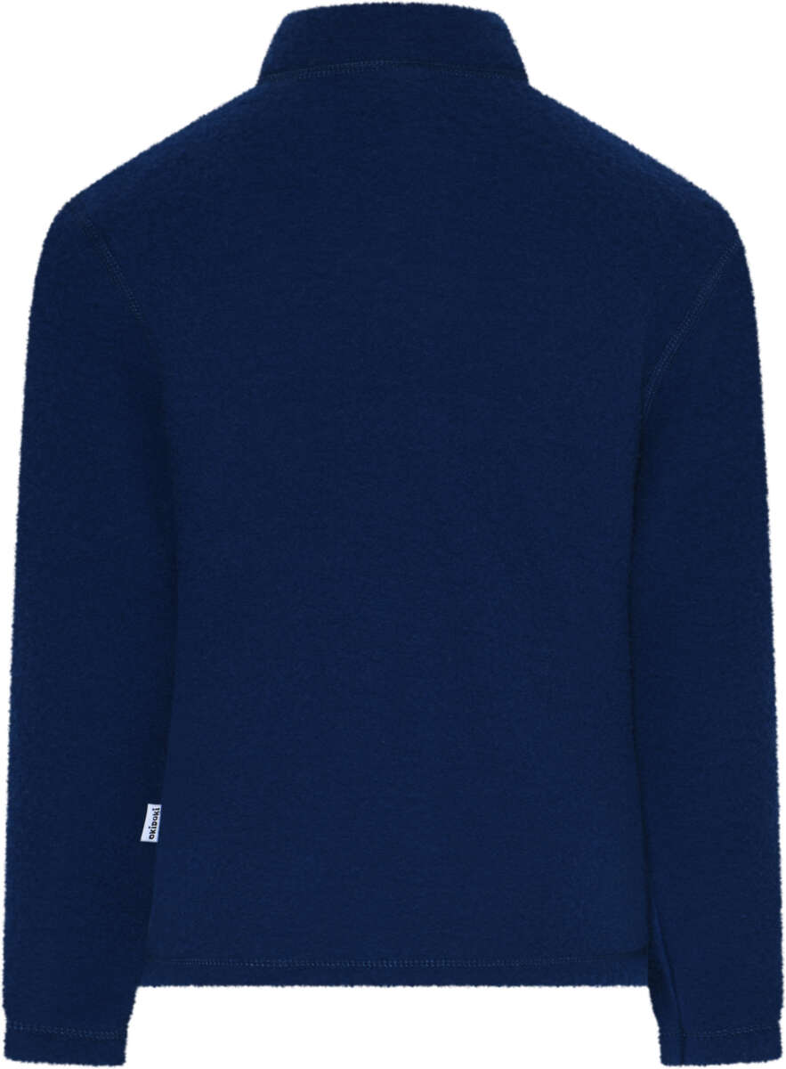 Okidoki ullfleece jakke barn