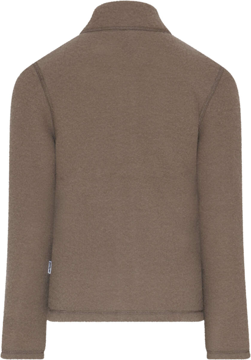Okidoki ullfleece jakke barn