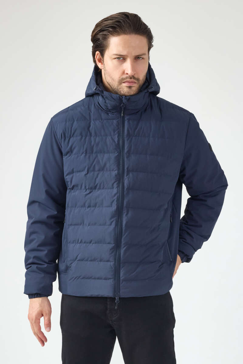Northpeak Eikesdalen hybridjakke herre
