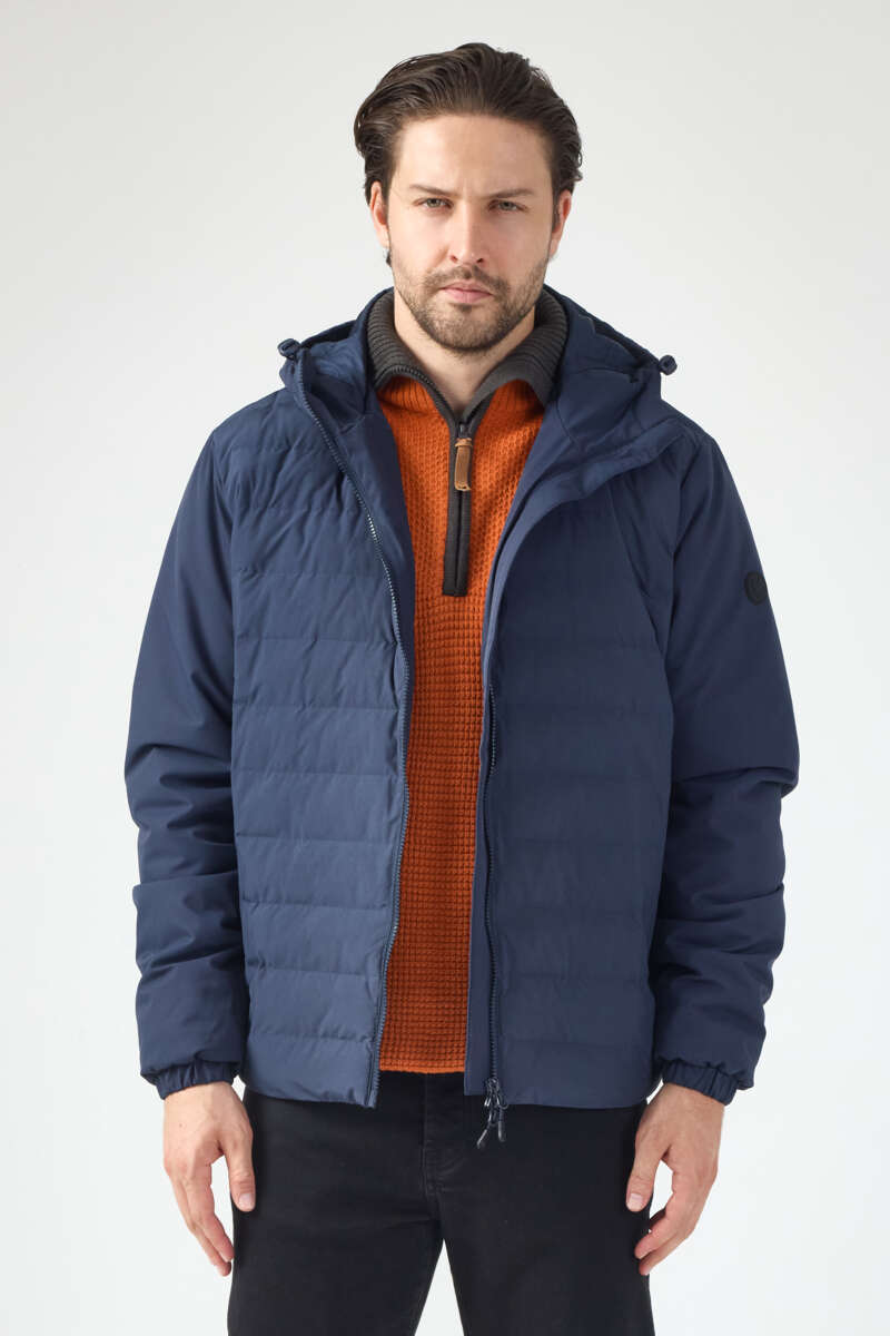 Northpeak Eikesdalen hybridjakke herre