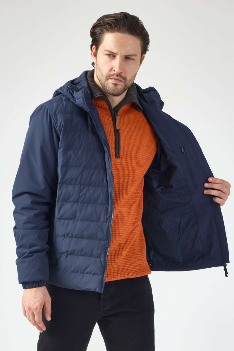 Northpeak Eikesdalen hybridjakke herre