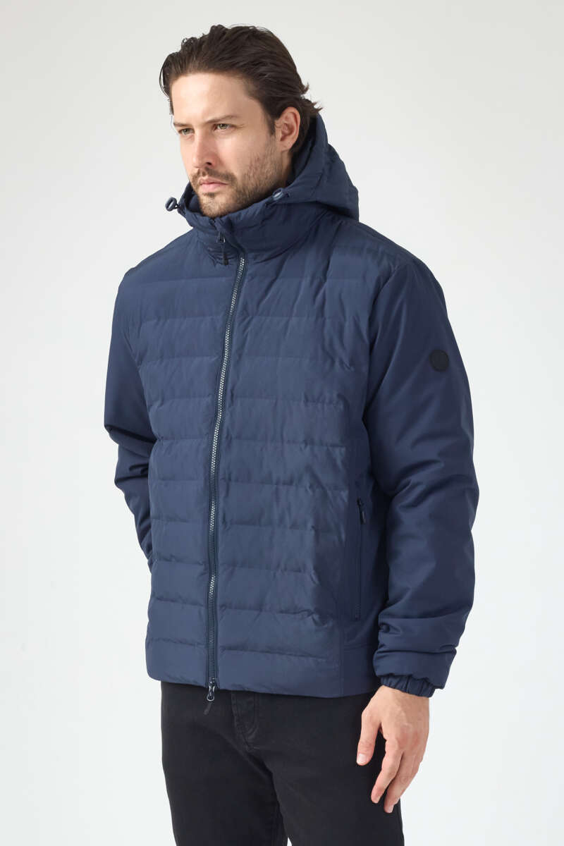Northpeak Eikesdalen hybridjakke herre