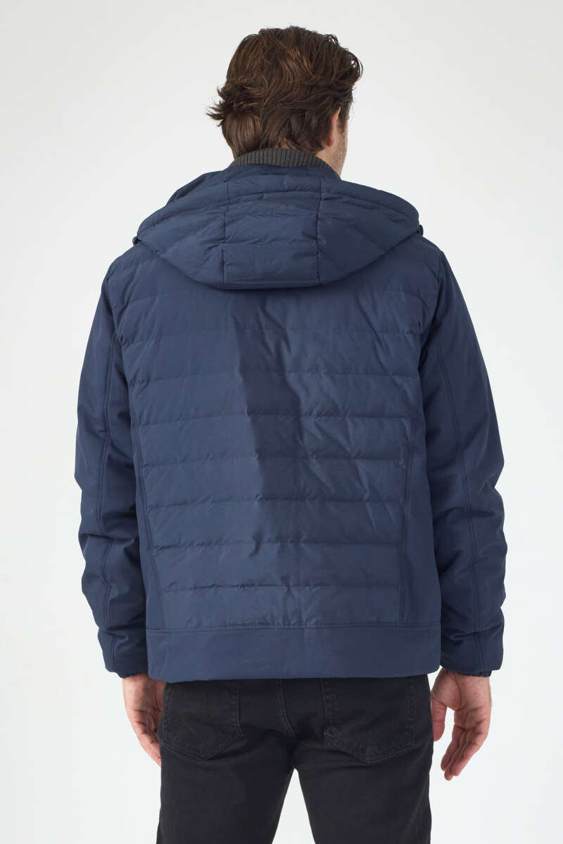 Northpeak Eikesdalen hybridjakke herre
