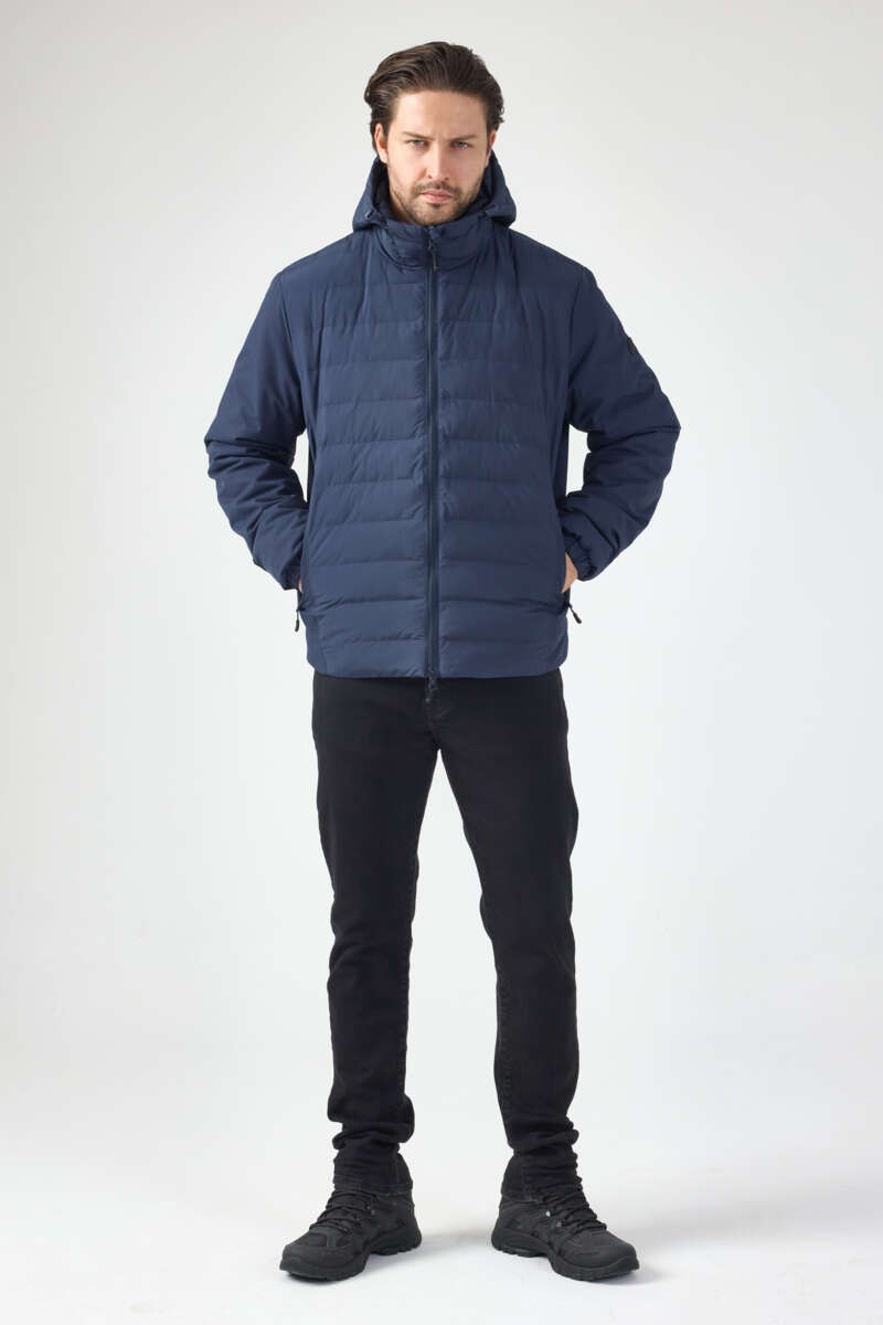 Northpeak Eikesdalen hybridjakke herre