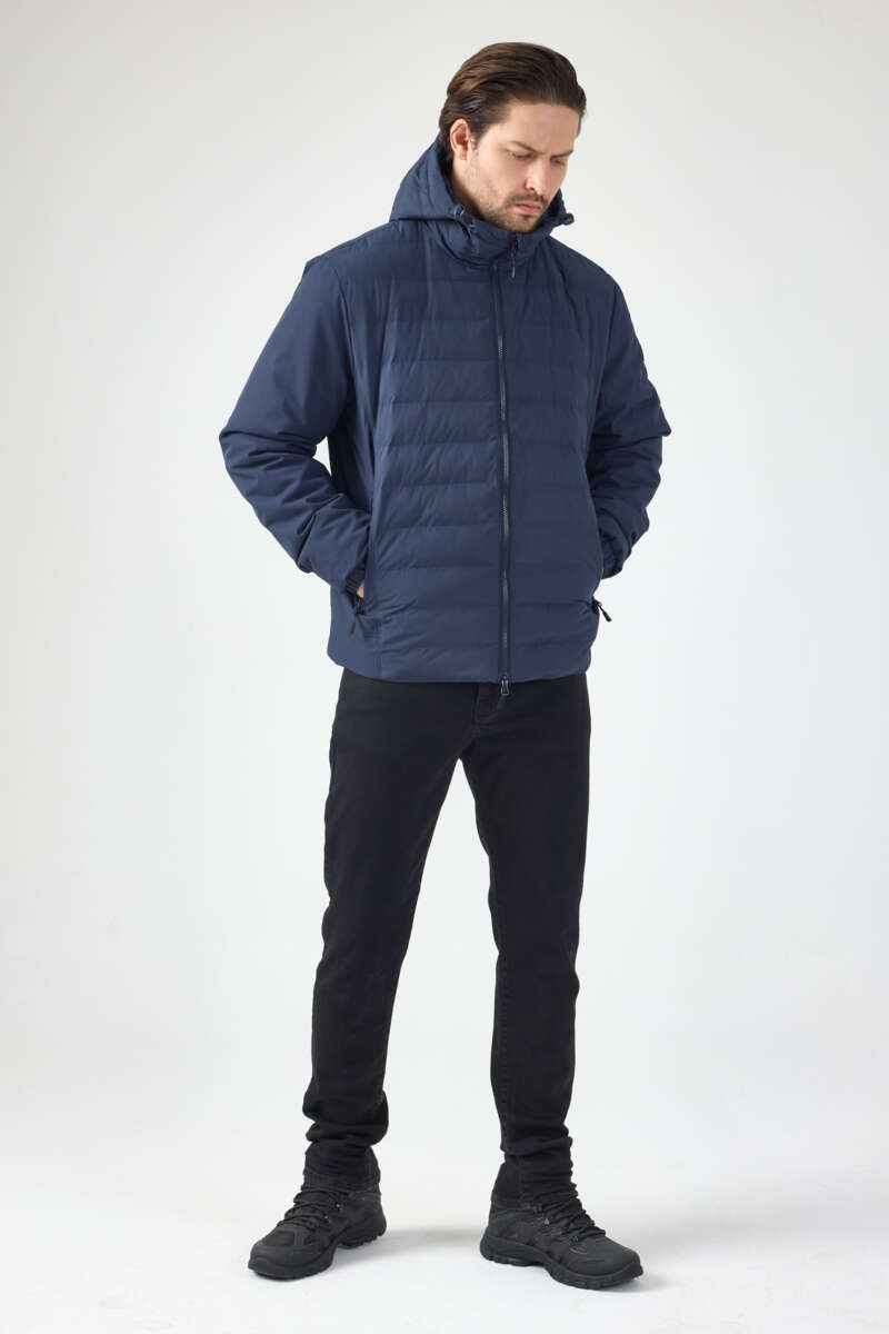 Northpeak Eikesdalen hybridjakke herre